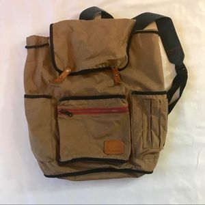 Brown Vans Backpack